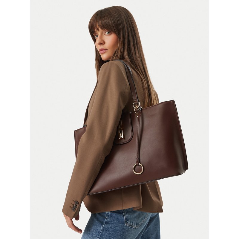 Handtasche LOVE MOSCHINO JC4029PP1PLI0300 Braun