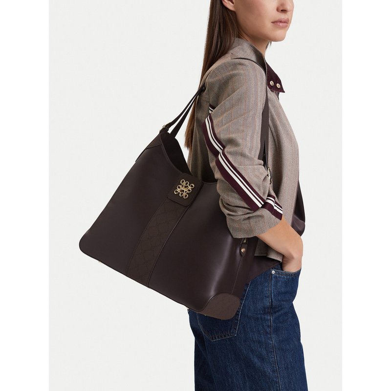 Handtasche Nine West CEO-PURE PRESTIGE-JH7308 Braun