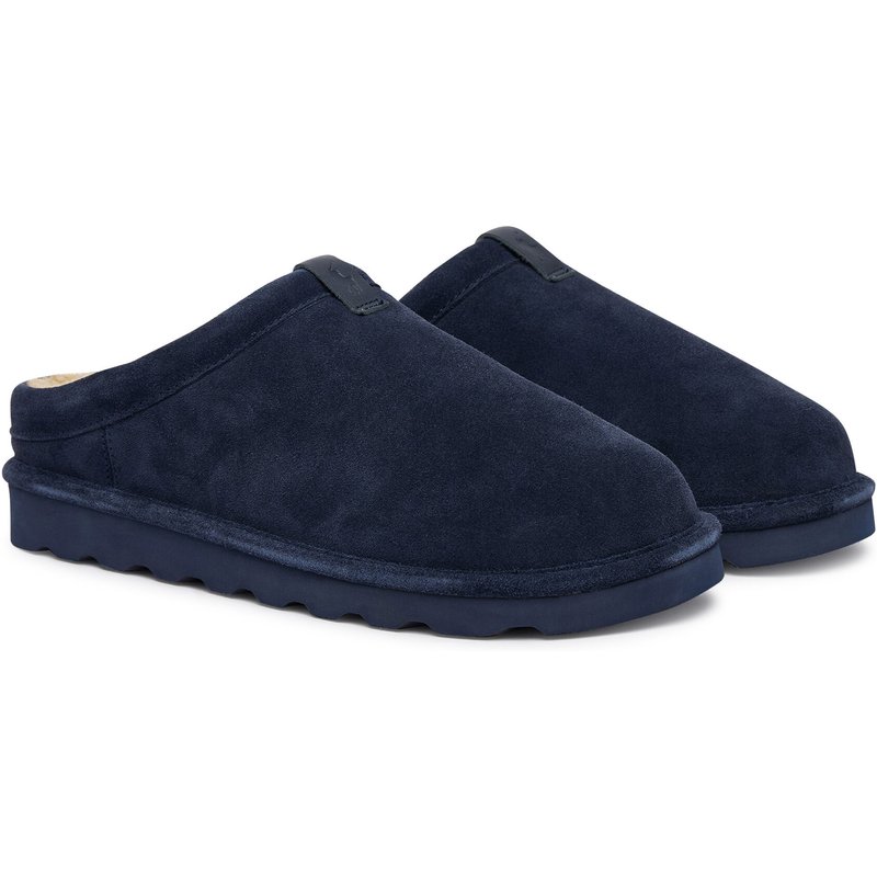 Hausschuhe Polo Ralph Lauren 843P18863002 Dunkelblau