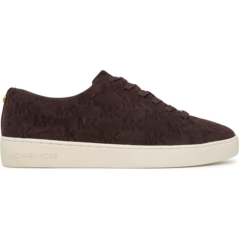 Sneakers MICHAEL Michael Kors Keaton 43F6KTFS1S Braun