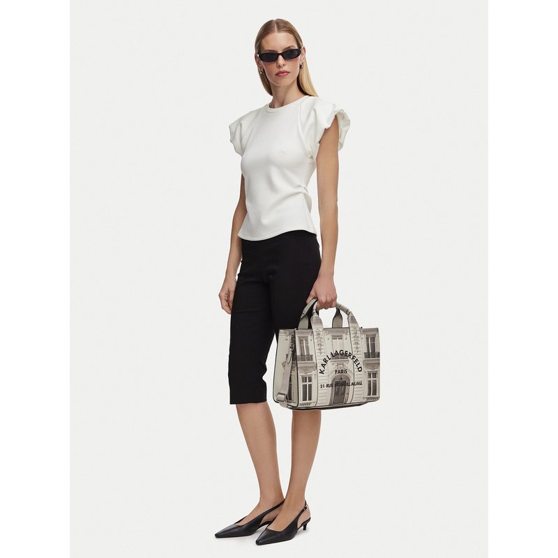 Handtasche KARL LAGERFELD B2W30283 Grau