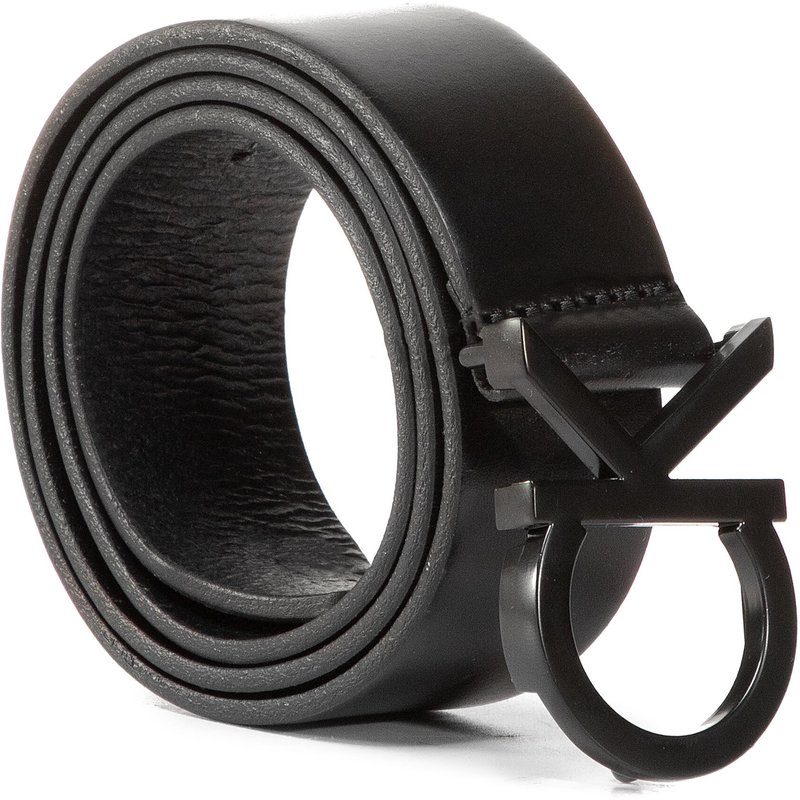 Herrengürtel Calvin Klein 35mm Ck Buckle Belt K50K505792 Schwarz