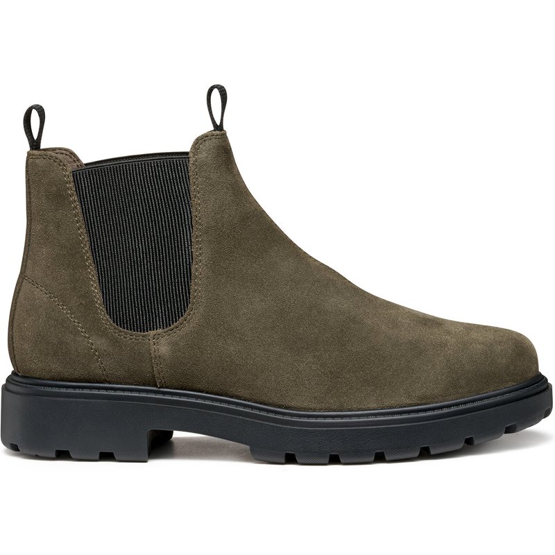 Klassische Stiefeletten Geox U Spherica Ec7 U46FRA 00022 C3009 Khakifarben