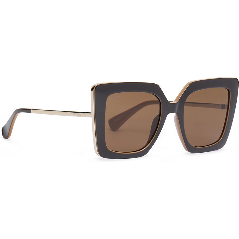 Sonnenbrillen Max Mara Design4 MM0051 50E Braun