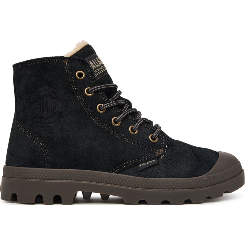 Schnürschuhe Palladium Pampa Zip Wl Pilot 74977-008-M Schwarz