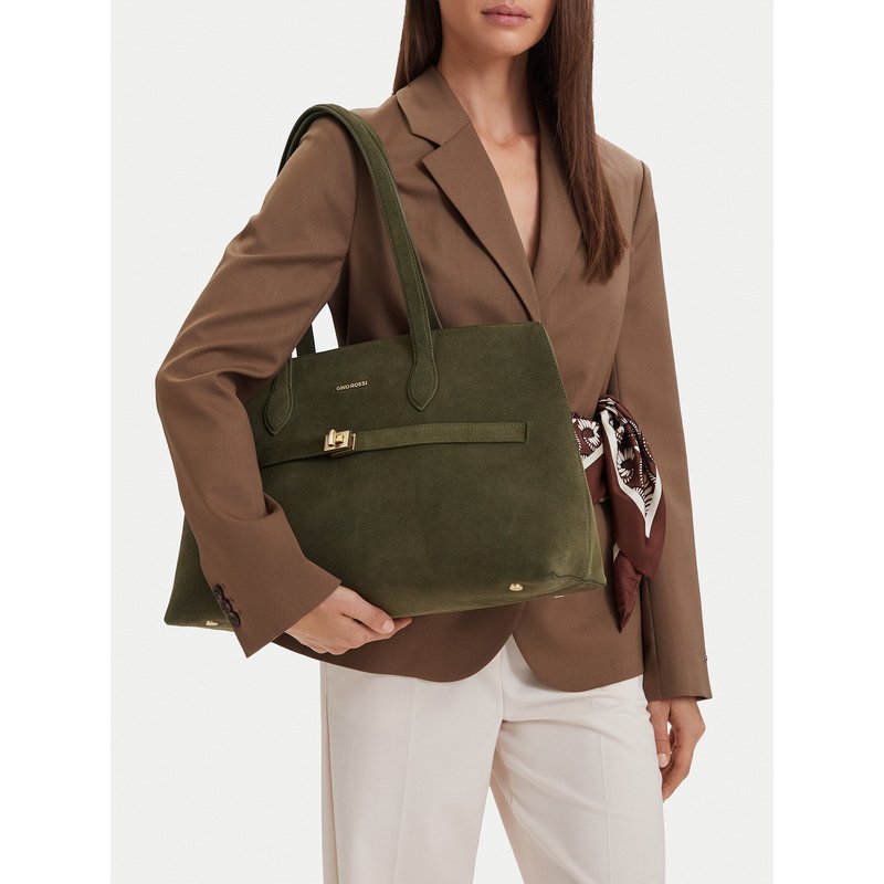 Handtasche GINO ROSSI EO-LA224-19456 Khakifarben