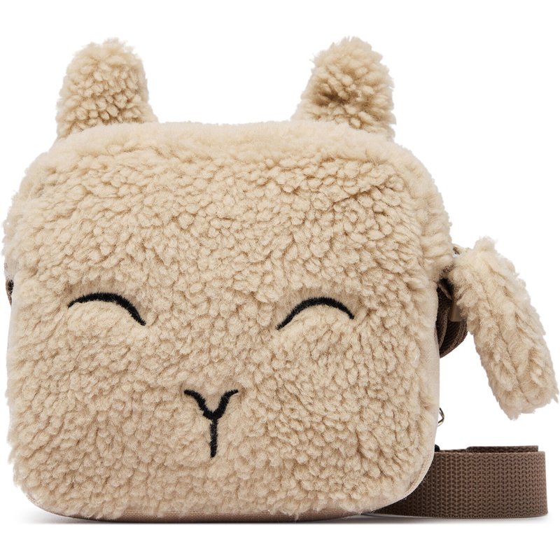 Handtasche adidas Little Kids Fleece Organizer KH2296 Beige