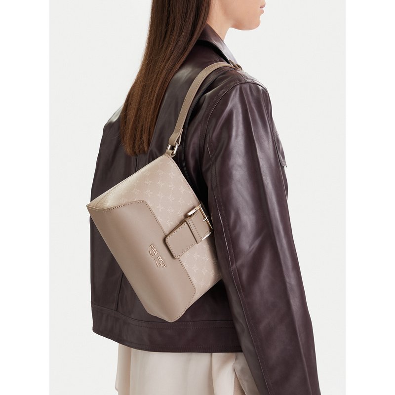 Handtasche Nine West CEO-Liss-KY218 Grau