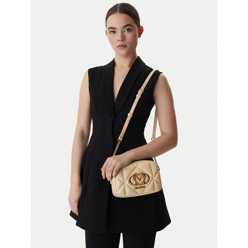 Handtasche LOVE MOSCHINO JC4038PP1OLC0129 Beige