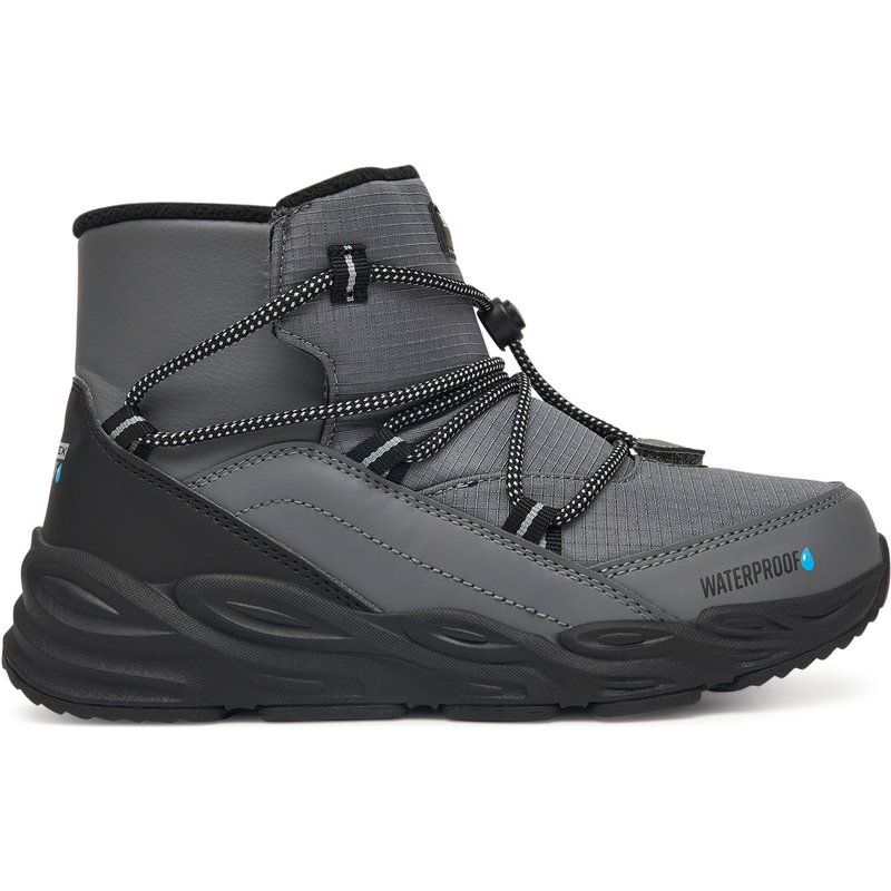 Schneeschuhe Skechers Turbo Tread 406385L CCBK Grau