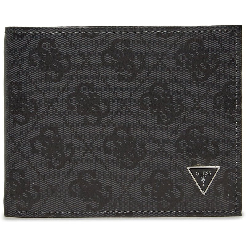 Geldbörse Guess SMVELE LEA20 Schwarz