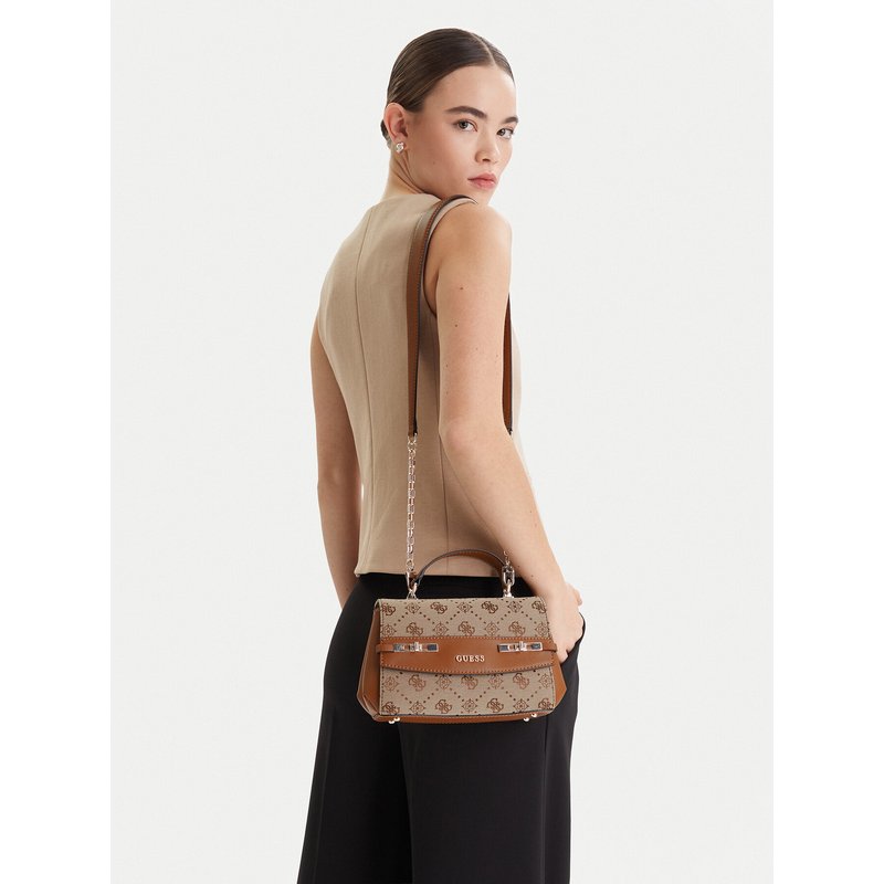 Handtasche Guess Melinda HWJP99 02200 Braun