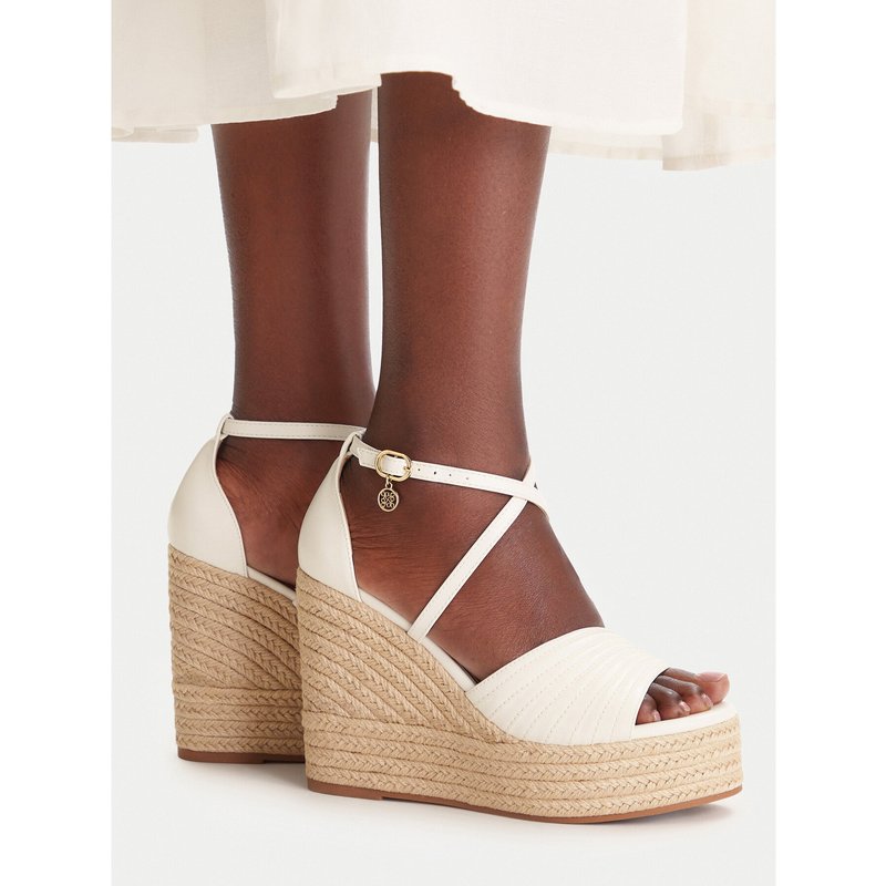 Espadrilles Nine West EO-259-86 02 Weiß