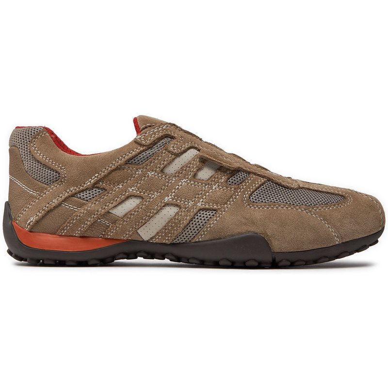 Halbschuhe Geox U Snake L U4207L 02214 C0845 Beige