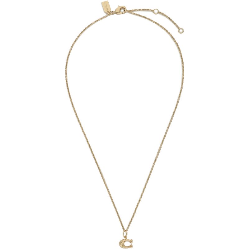 Halskette Coach 37335949GLD710 Goldfarben