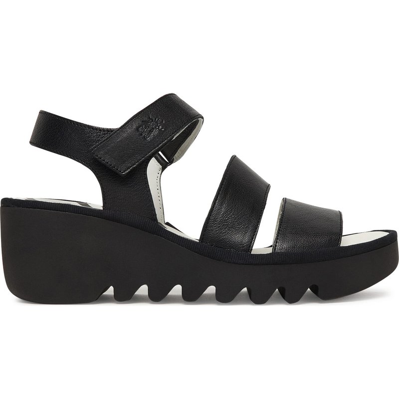 Sandalen Fly London Bexyfly P501575 Schwarz