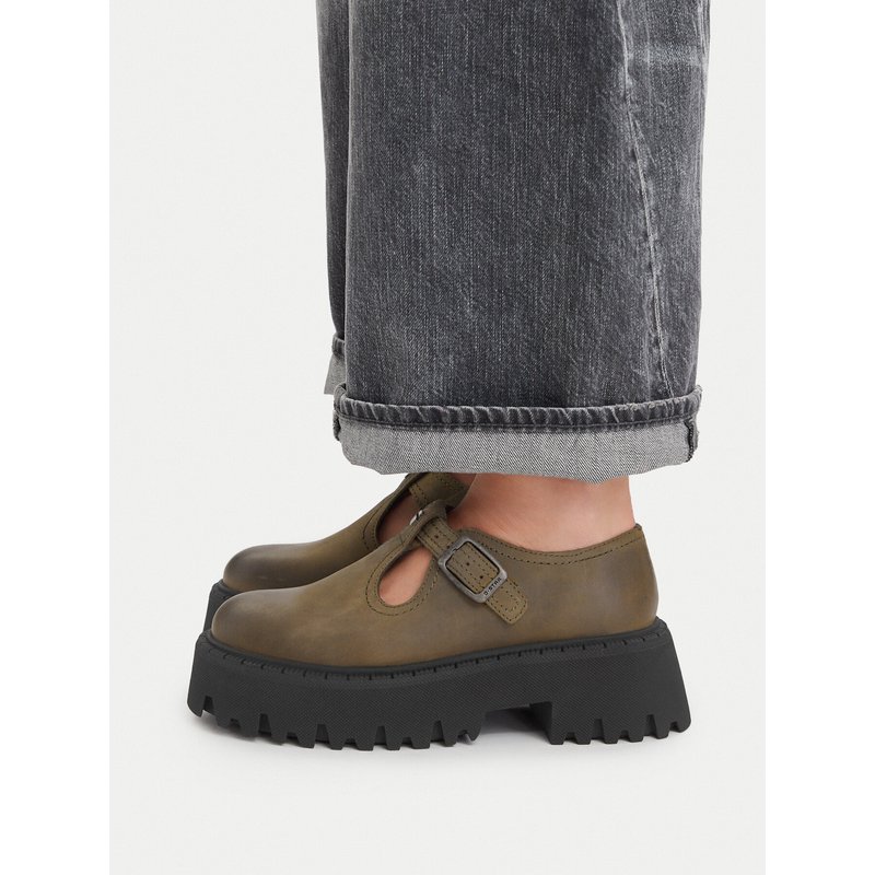 Halbschuhe G-Star Raw CEO-WI34-MANYA-07 Khakifarben