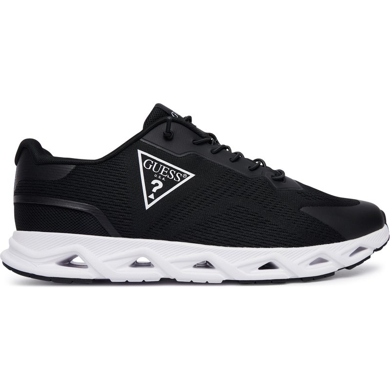 Sneakers Guess FMTEAS ELE12 Schwarz