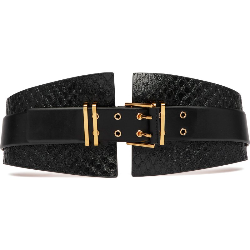 Damengürtel Elisabetta Franchi CT-32S-67E2-V220 Schwarz