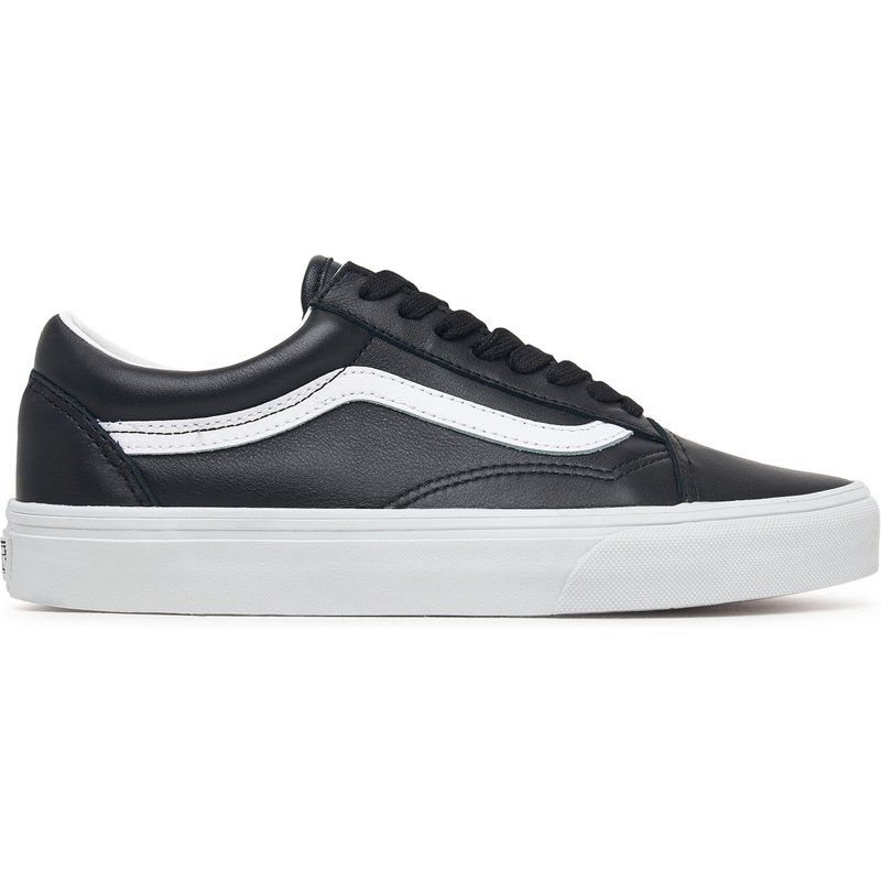 Sneakers aus Stoff Vans Old Skool VN000E9TBPA1 Weiß