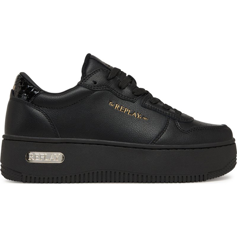 Sneakers REPLAY GWZ5O.000.C0024L Schwarz