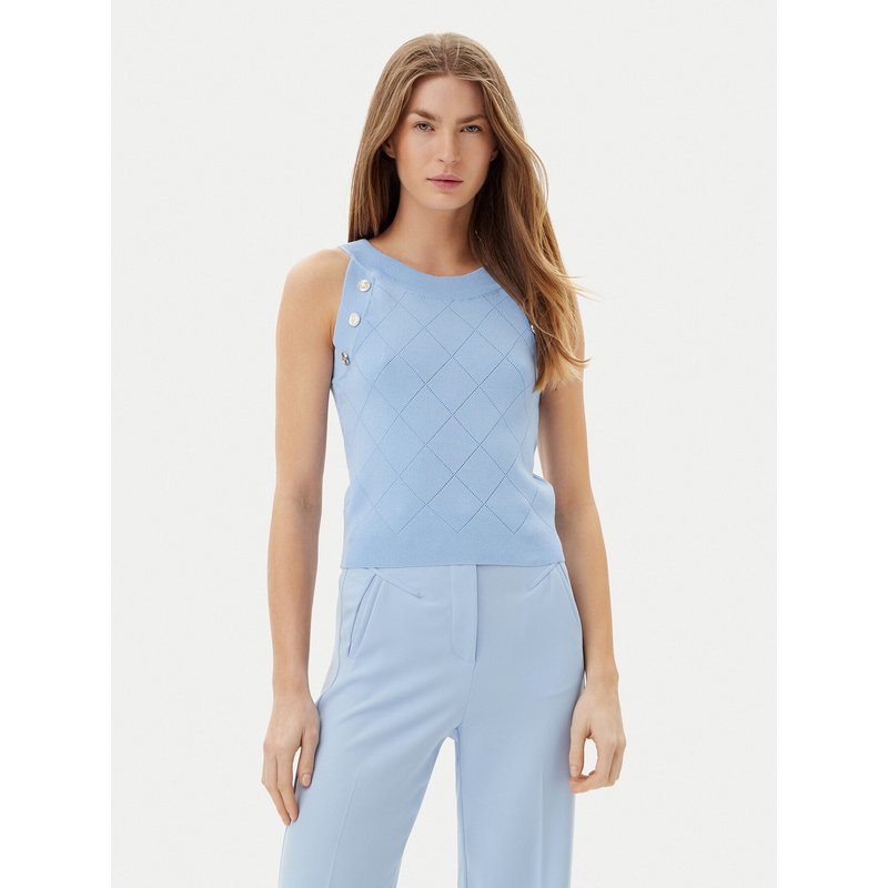 Artigli Top ACMA001879 Blau Regular Fit