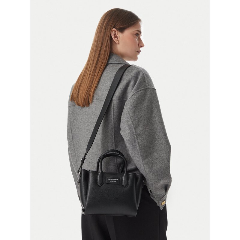 Handtasche Emporio Armani EW002328 AF17799 Schwarz