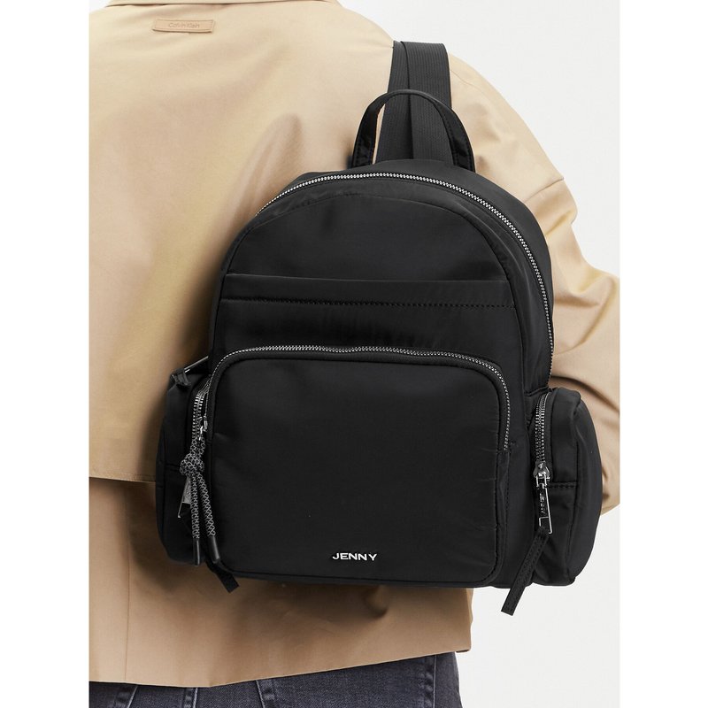 Rucksack JENNY C-JNY-M-003-08 Schwarz