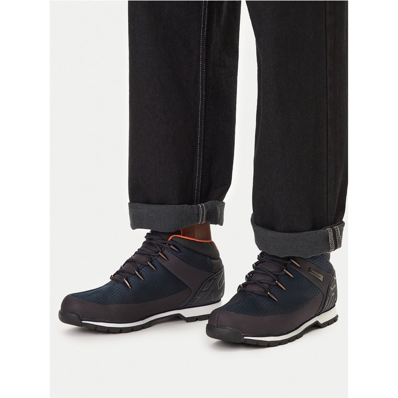 Schnürschuhe Timberland Euro Sprint Fabric Wp TB1A1QKA0191 Dunkelblau