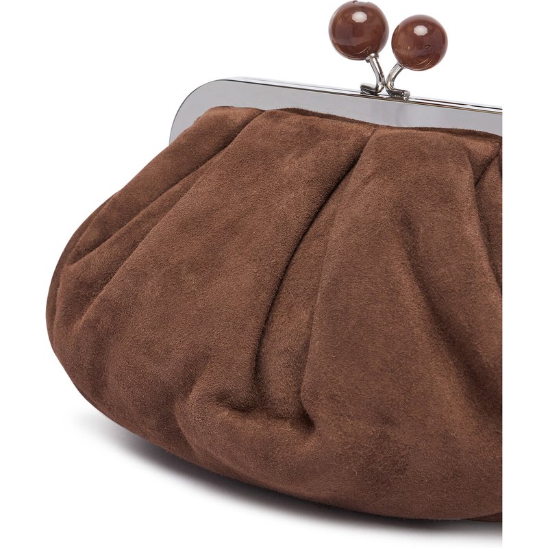Handtasche Weekend Max Mara Kavalois 2625516014 Dunkelbraun