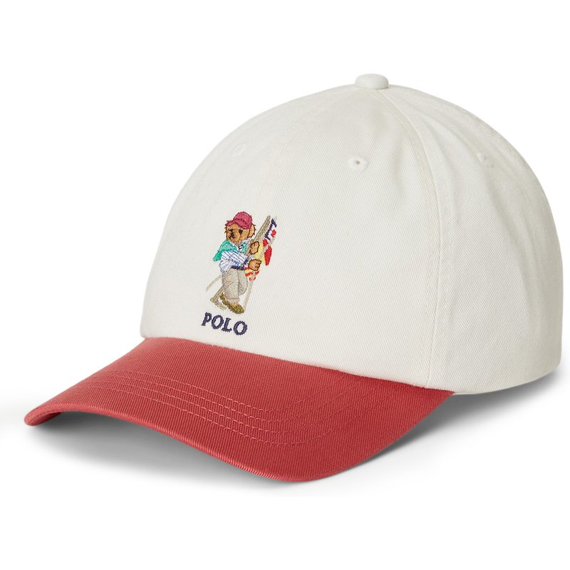 Cap Polo Ralph Lauren 323B13854001 Weiß