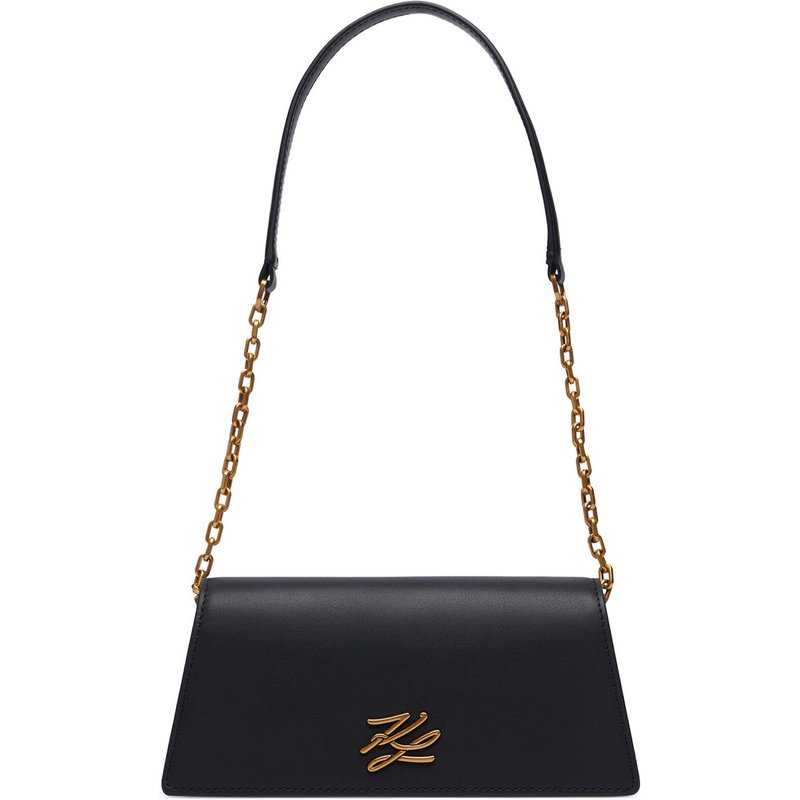 Handtasche KARL LAGERFELD B4W30280 Schwarz