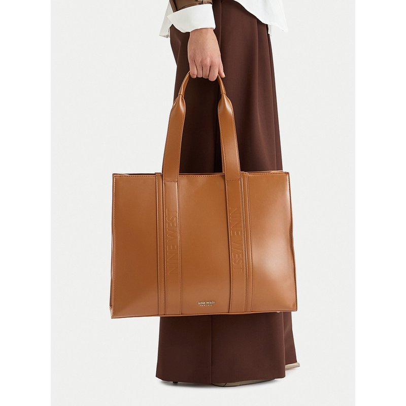 Handtasche Nine West CEO-Ravina-LA374-4511 Braun