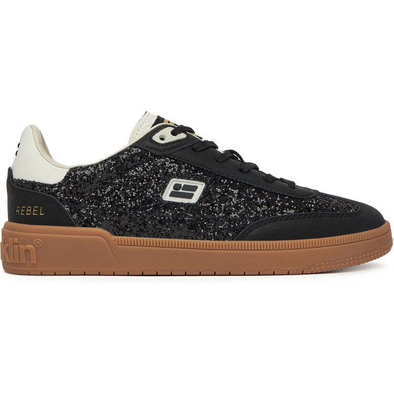 Sneakers D.Franklin DFSH387007 Schwarz