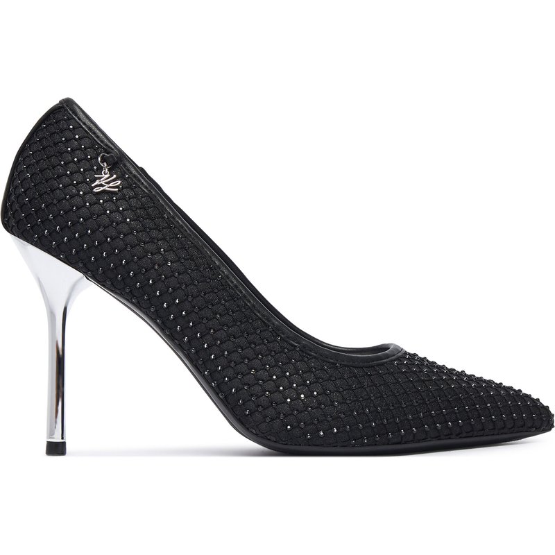 High Heels KARL LAGERFELD Sarabande KL30977 Schwarz