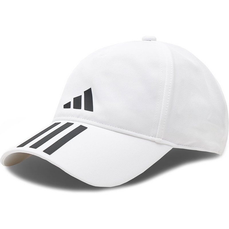 Cap adidas 3-Stripes AEROREADY Running Training Baseball Cap HT2043 Weiß