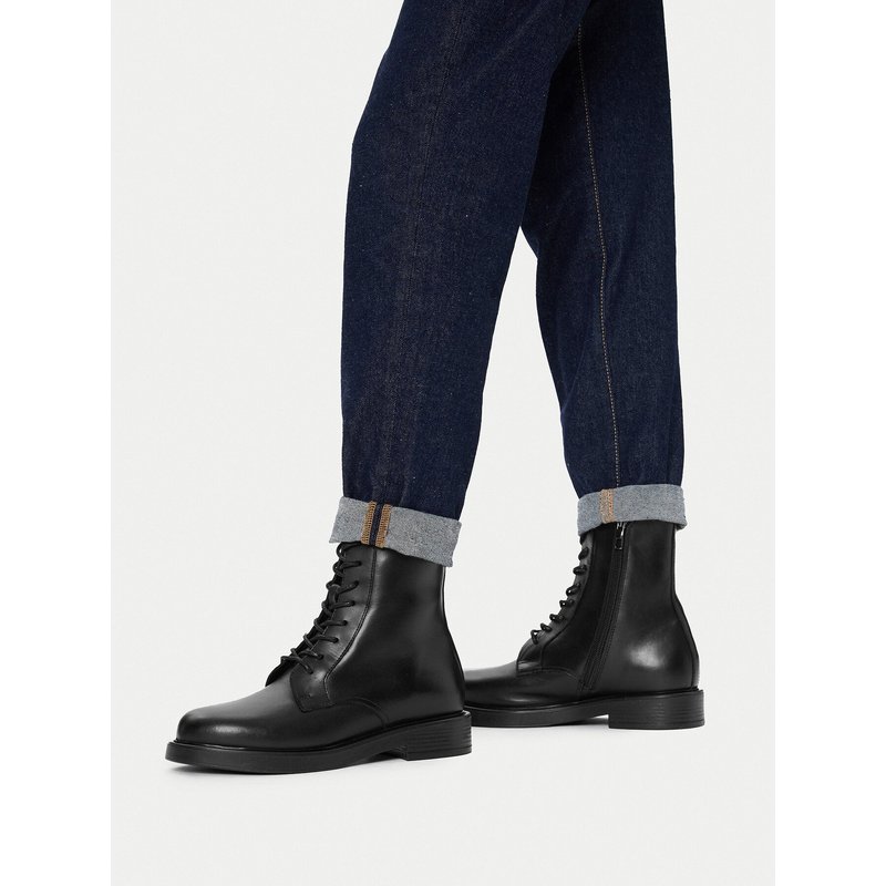Schnürschuhe Gino Rossi C-ZANE-26051PE Schwarz