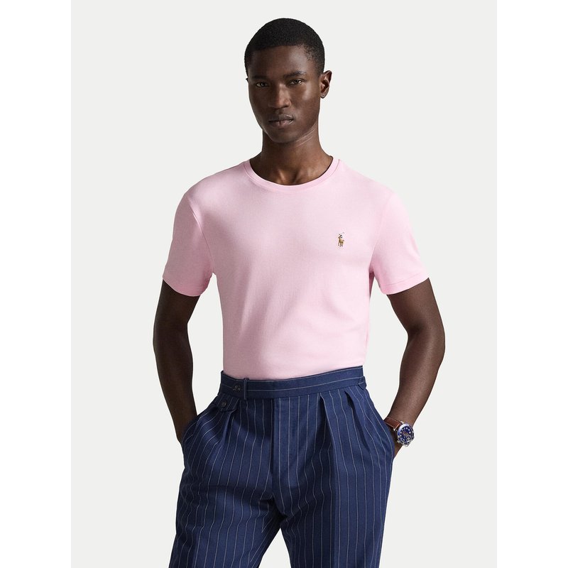 Polo Ralph Lauren T-Shirt 710740727010 Rosa Slim Fit