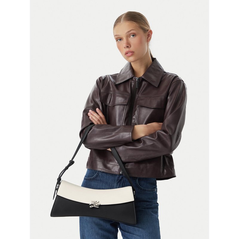 Handtasche KARL LAGERFELD B3W30318 Schwarz