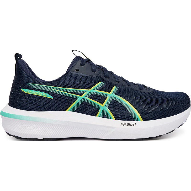 Laufschuhe Asics Gt-1000 14 1011C077 Dunkelblau