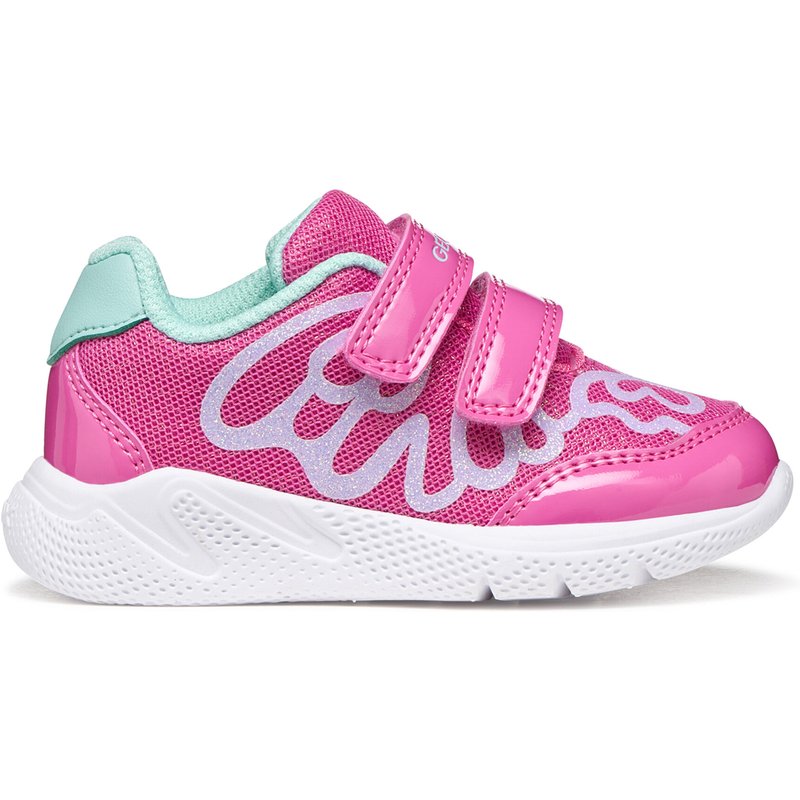 Sneakers Geox B Sprintye Girl B654TA 0GNHH C8471 M Rosa