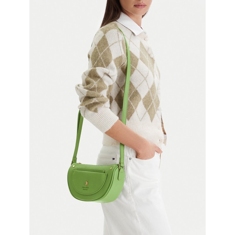 Handtasche Beverly Hills Polo Club CEO-BHPC-C-007-09 Grün