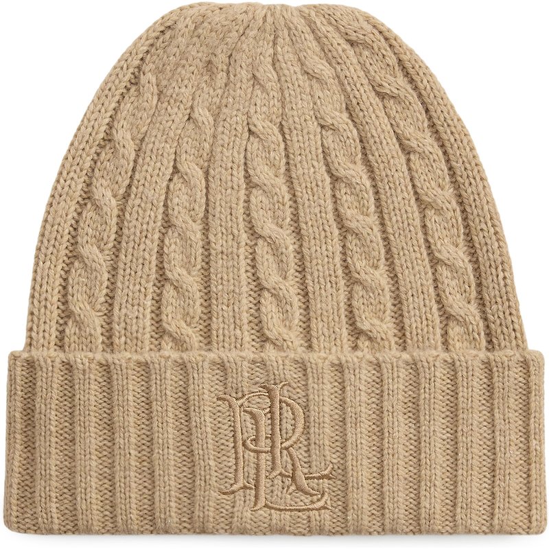 Mütze LAUREN RALPH LAUREN 454P23505001 Dunkelbeige