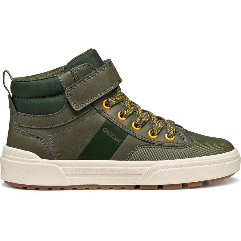 Sneakers Geox J Weemble Boy J56HAA 0MEFU C3009 S Dunkelgrün