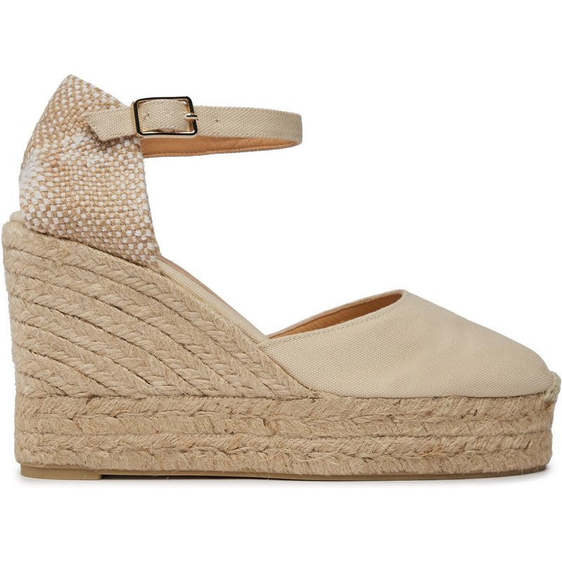Espadrilles Castañer Carol/8ED/001 20975-203 Beige