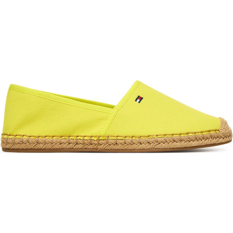 Espadrilles Tommy Hilfiger Flag Canvas Espadrille FW0FW08541 Grün