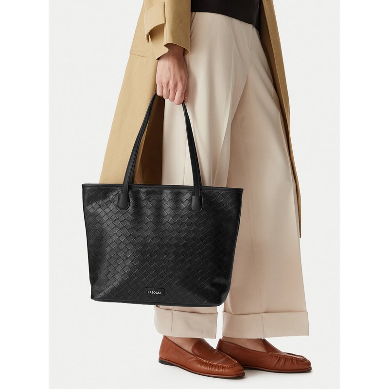 Handtasche Lasocki CEO-LSK-L-003-10 Schwarz