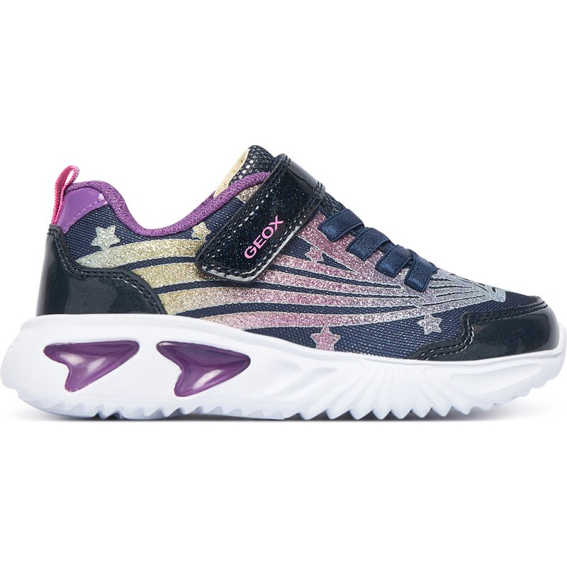 Sneakers Geox J Assister Girl J56E9B 0ASKN C4269 S Dunkelblau