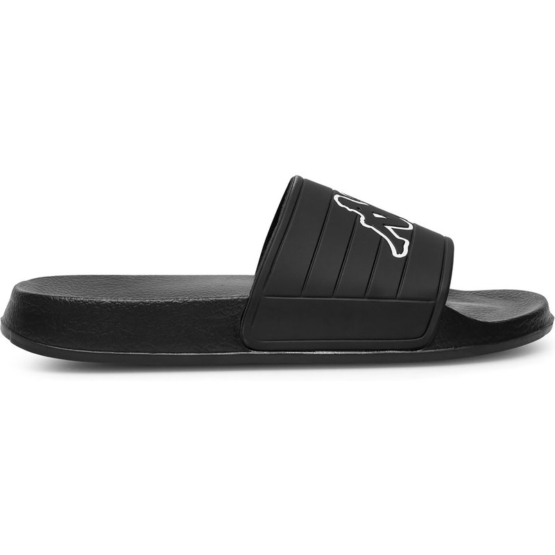 Pantoletten Kappa SS24-W2 Schwarz