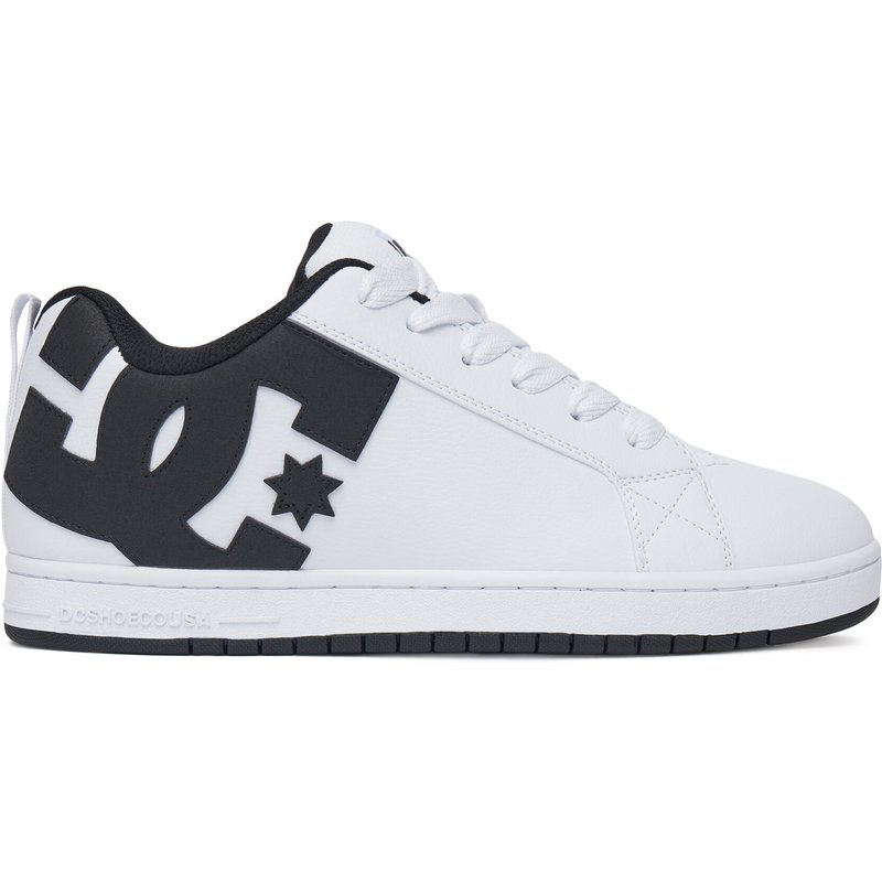 Sneakers DC Shoes COURT GRAFFIK 300529-WLK Weiß